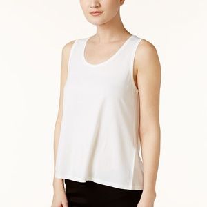 Eileen Fisher Silk Jersey Tank